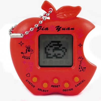 TFY Tamagotchi jablko 49v1 červené