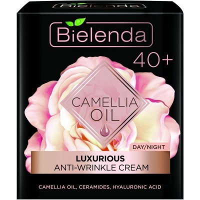 BIELENDA Camelia Oil luxusný pleťový krém proti vráskam 40+ deň/noc 50 ml