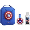 Marvel Captain America toaletná voda 100 ml + sprchový gél 100 ml + detský batoh 1 ks
