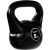 MOVIT Kettlebell plast/beton 5 kg