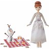 Hasbro Disney Frozen II Bábika Anna s Olafom, 29cm