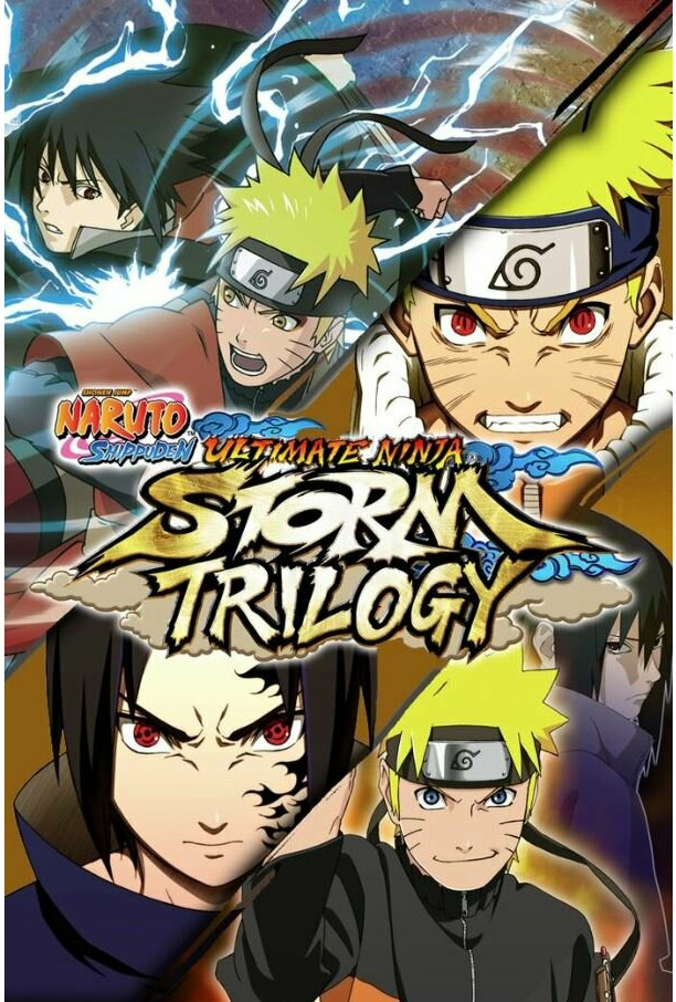 Naruto Shippuden: Ultimate Ninja Storm Trilogy