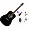 Pasadena PD-350 Premium SET Black Akustická gitara