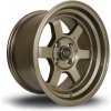 ROTA Grid-V hliníkové disky 8x15 4x100 ET0 Bronze