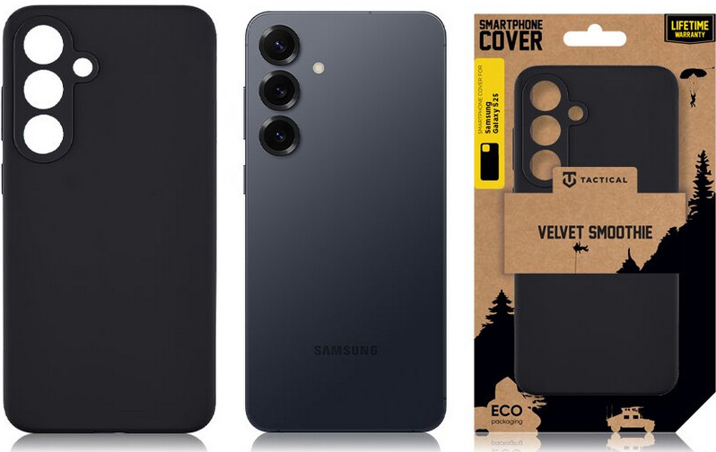 Tactical Velvet Smoothie Samsung Galaxy S25 Asphalt 57983123791