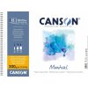 Canson Sp Montval Cold Pressed Skicár 41 x 32 cm 300 g Natural White