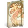 Alfons Mucha Notes Obrázok linajkový 13 x 21 cm