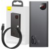 Powerbank Baseus Adaman Digital Display PPIMDA-D01 20000mAh 65W PD QC 4.0 2x USB-A 1x USB-C + KÁBEL