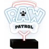 OEM Neónové LED svietidlo na stojane Paw Patrol