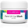Claresa Paint gél Black 5 g