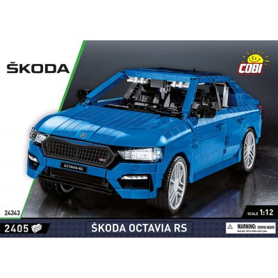 Cobi 24343 Škoda Octavia IV RS 1:12