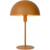 Lucide 45596/01/44 Stolné svietidlo SIEMON E14, 40W, IP20, žltá