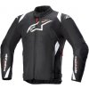 ALPINESTARS bunda T-SP 1 2 WATERPROOF čierna/biela 2024 - 3XL