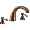 MORAVA RETRO - Umývadlová batéria s výtokom, staromosadz (bronz) MK433.5SM, RAV Slezák