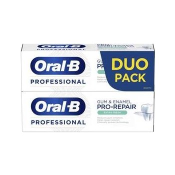 Oral B DUO Gum&ENamel Extra fresh 2 x 75 ml