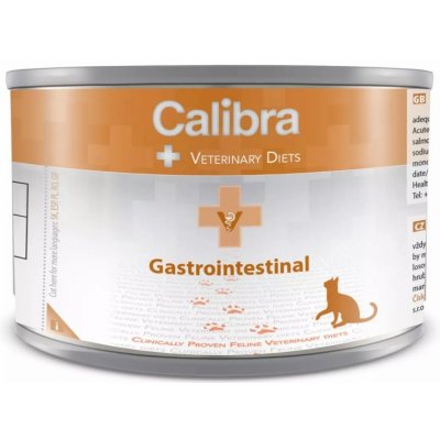 Calibra Vet Diet Cat Gastrointestinal 200 g