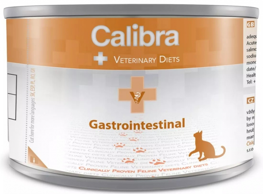 Calibra Vet Diet Cat Gastrointestinal 200 g