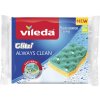 Vileda Glitzi Always Clean viskózna hubka 2 ks