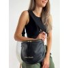 Čierna crossbody kapsička Laura Biaggi DX-KB-12-black