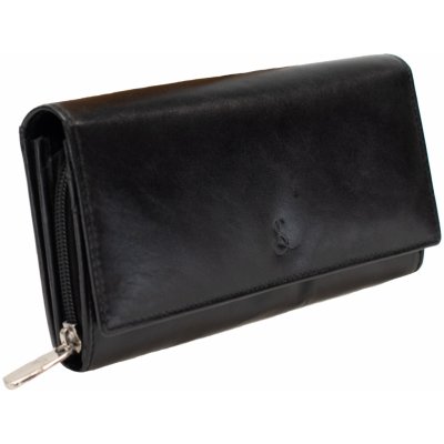 Semiline peňaženka RFID P8264-0 čierna
