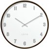 Biele hodiny LAVVU FADE LCT4061