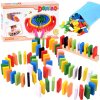 Farebné drevené Domino 300ks