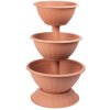 Kvetinac Strend Pro PYRAMID 86 cm terracotta