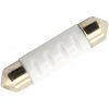 Compass Žiarovka 6 LED SMD 12V suf.10X39 SV8.5 NEW-CAN-BUS biela 2ks