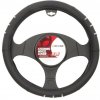 4CARS POŤAH VOLANTU čierno-chrómový