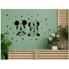 Nalepka na stenu Myška Minnie a Mickey Mouse