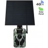 EVOLVEO StrongVision Solar 4G, fotopasca so 4G, Aplikáciou a solárnym panelom CAM-SOLAR-4G