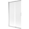 Mexen Fox, 2-krídlová vaňová zástena 100x150 cm, 5mm sklo námraza, chrómový profil, 891-100-002-01-30