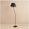 Asir Stojacia lampa AYD 1xE27/40W/230V čierna AS2900 + záruka 3 roky zadarmo + záruka 3 roky zadarmo