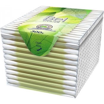 Bel Premium papierové Vatové tyčinky 300 ks
