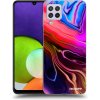 Picasee silikónový čierny obal pre Samsung Galaxy A22 A225F 4G - Electric