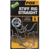 Háček FOX Edges Armapoint Stiff Rig Straight 4 - CHK160