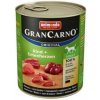 Animonda GranCarno Adult hovädzie + kačacie srdce 800g