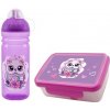 Set R&B box a zdravá fľaša 700ml Sovička