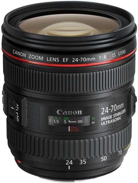 Canon 24-70mm f/4L IS USM od 1 059 € - Heureka.sk
