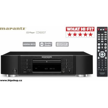 Marantz CD6007 - Hi-Fi Voice - recenze audio-video techniky a chytrého  bydlení