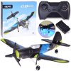 RC lietadlo G8 Glider z EPP peny s LED a USB nabíjaním