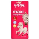 Tesco Gaga Plienky 4 Maxi 64 ks