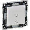 Legrand 752176 VALENA LIFE TLAČIDLO SO SIGNÁLKOU (ZVONČEK) IP44 BIELE 230V + predĺžená záruka na 3 roky