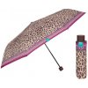 Perletti 26328 deštník dámský skládací leopardí