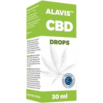 Alavis CBD drops 30 ml