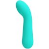 Pretty love - faun rechargeable vibrator aqua green