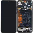 LCD displej k mobilnému telefónu LCD Displej + Dotykové sklo + Rám + Batéria Huawei P30 Lite