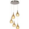 Lucide 36419/25/62 JARICH LED Závesné svietidlo