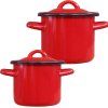 Perfect Cauldron hrniec smalt s pokrievkou 1 L, Perfect Cauldron hrniec smalt s pokrievkou 3 L