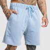 Pánske kraťasy Iron Aesthetics X Washed, modré, Veľkosť 2XL, Farba Modrá
